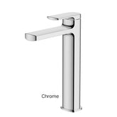 CORBAN Tower Basin Mixer In Chrome - Matte Black - Brushed Nickel