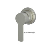 ASTRO II Mini Shower Mixer In Chrome - Matte Black - Brushed Brass - Brushed Nickel - Gunmetal