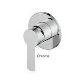 ASTRO II Shower Mixer – Round In Chrome - Matte Black - Brushed Brass - Brushed Nickel - Gunmetal