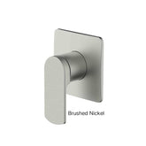 CORBAN Shower Mixer In Chrome - Matte Black - Brushed Nickel