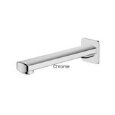 CORBAN Bath Spout In Chrome - Matte Black - Brushed Nickel