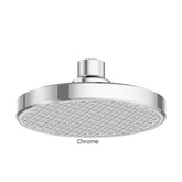 GLIDE RainBoost Shower Rose Only In Chrome - Matte Black - Brushed Nickel