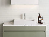 AVIA Basin In White gloss finish