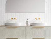RENZO Ceramic basin White Gloss, White Matt