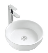 Round Shaped Above Counter Basins