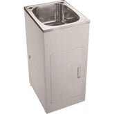 Everhart Laundry Tub and metal Cabinet 27L