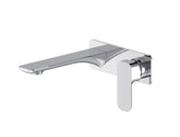 OSKAR WALL BASIN MIXER CHROME