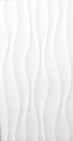 MATRIX GLOSS WHITE ONDA 300X600