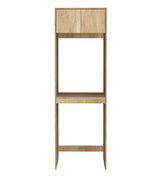 BYRON/BONDI LAUNDRY 2100 NATURAL OAK TALL WASHING MACHINE CABINET