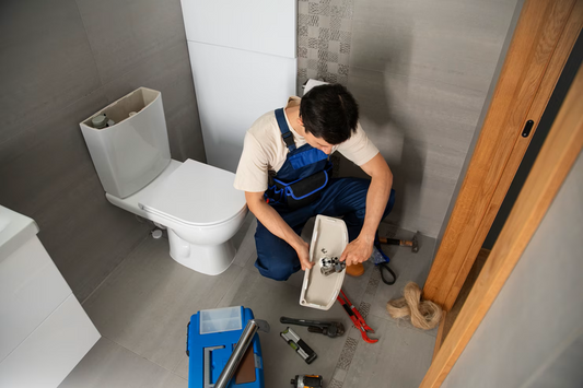 Common Toilet Problems and How to Fix Them with Spare Parts