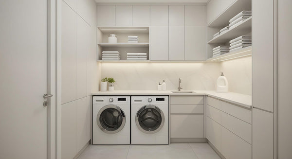 The Complete Guide to Laundry Cabinets: Transform Your Laundry Space