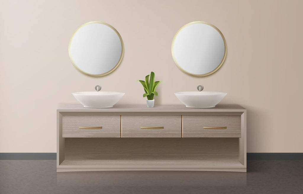 Semi-Recessed Vanities vs Standard Vanities: Which Is Better for Your Bathroom?
