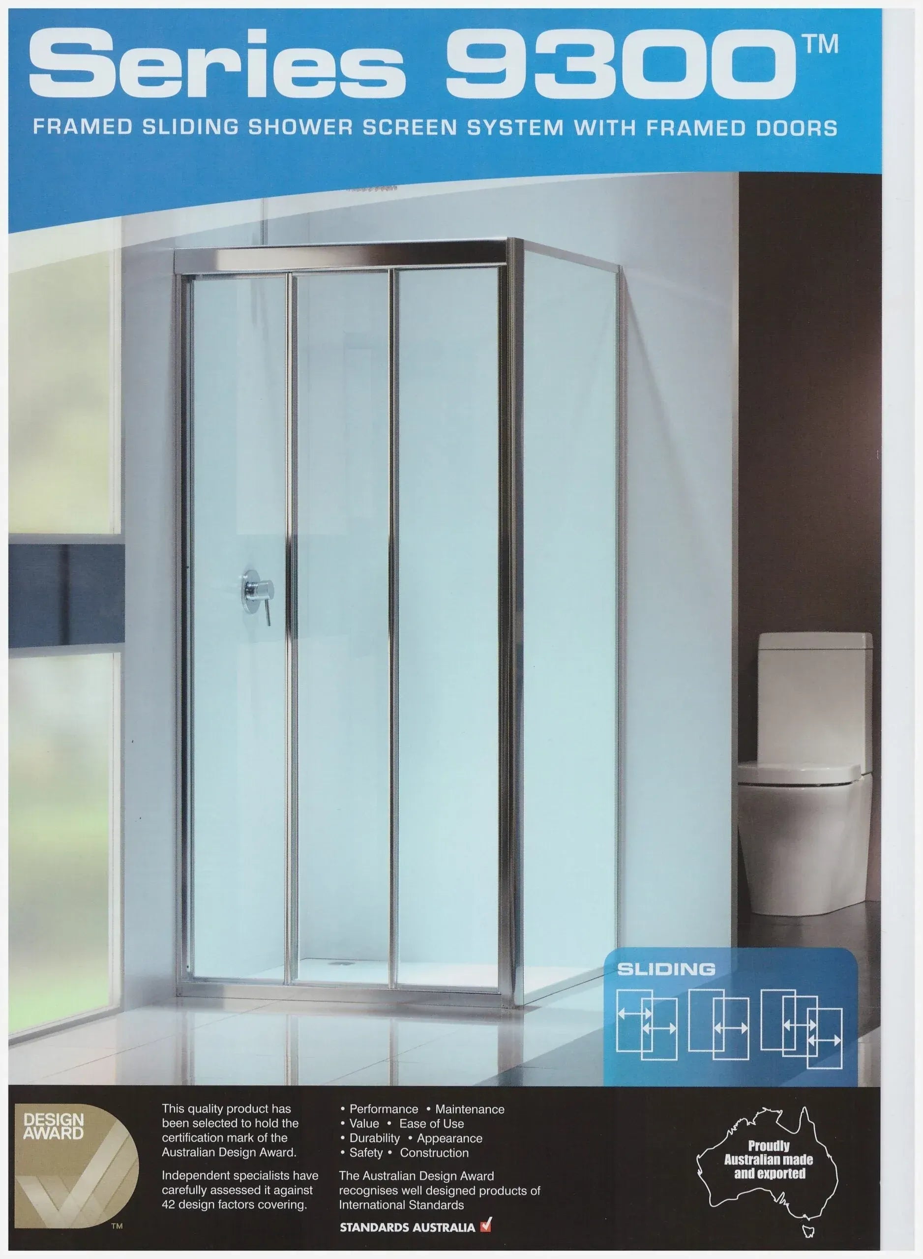Sliding Shower Screens