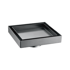 133x133x85 Chrome Shower Grate