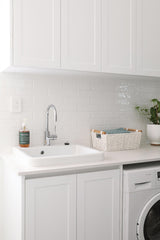 TURNER HASTING Ravine 66 x 51 Fine Fireclay Inset Sink