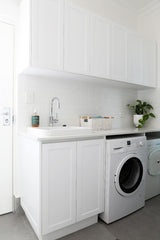 TURNER HASTING Ravine 66 x 51 Fine Fireclay Inset Sink