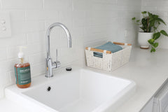 TURNER HASTING Ravine 66 x 51 Fine Fireclay Inset Sink