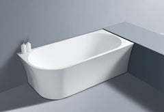 NATALIE Corner Bath Left or Right 1500mm and 1700mm