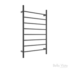 BEN Towel Ladder - 1150 x 700mm Round Chrom And Matte Black