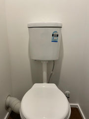 OLD SCHOOL Skew Pan Toilet Left or Right
