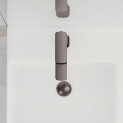MANO Basin Mixer, Chrome, Matte Black, Brushed Nickel, Gun Metal, Urban Brass