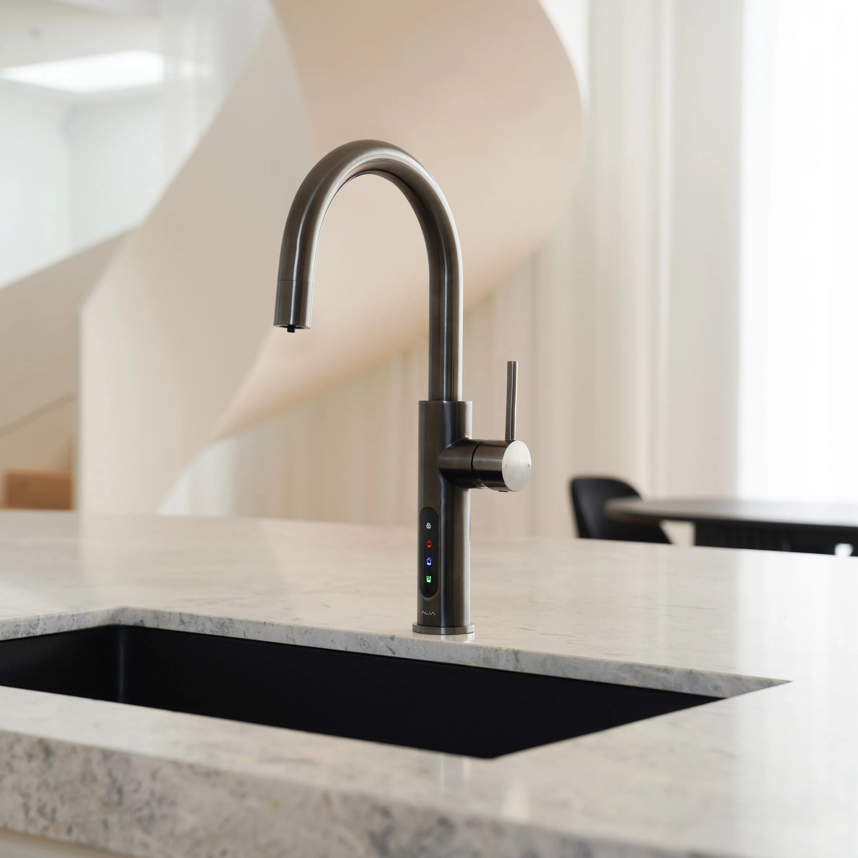 Alia X51 Instant Hot, Cold & Sparkling Filtered Water Tap