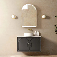 LAGUNA BLACK AMERICAN OAK 900X460 VANITY