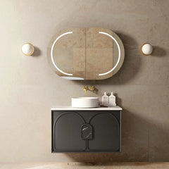 LAGUNA BLACK AMERICAN OAK 900X460 VANITY