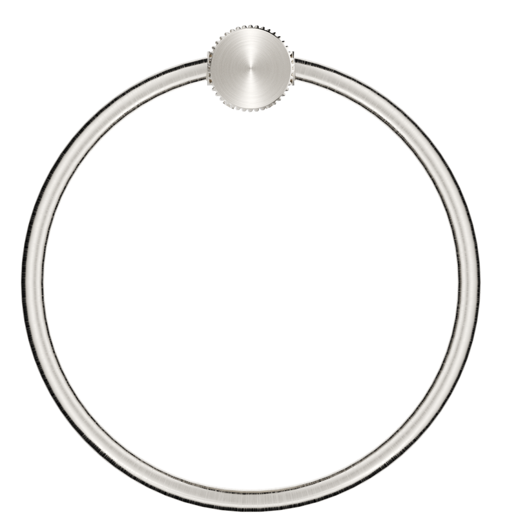 Mica Fluted Towel Ring