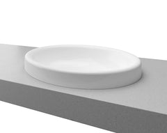 AVIA Basin in White gloss finish