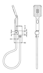 Cresta Hand Shower