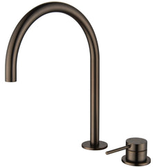 Mica Gooseneck Hob Sink Mixer