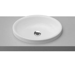 AVIA Basin in White gloss finish