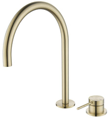 Mica Gooseneck Hob Sink Mixer