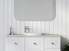 AVIA Basin in White gloss finish