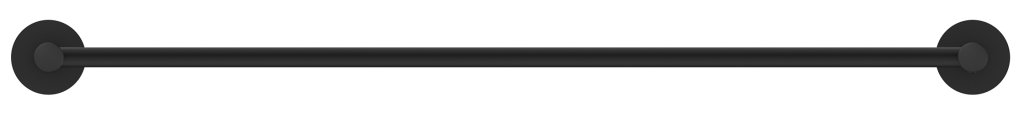 Mica Single Towel Rail - 600mm