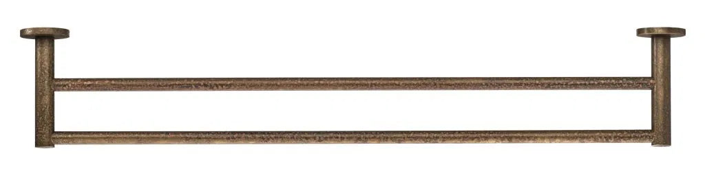 LVB Mica Double Towel Rail – 800mm