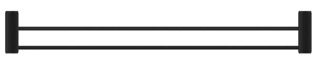 Mica Fluted Double Towel Rail