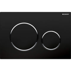 Unich Wall Hung Toilet Suite With Geberit in Chrome Square,Black Square,Chrome Round,Black Round