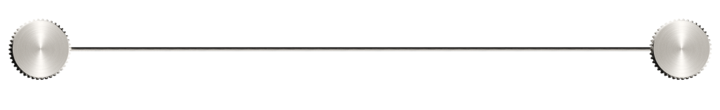 Mica Fluted Stainless Shelf – 400mm