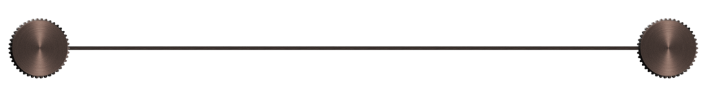 Mica Fluted Stainless Shelf – 400mm