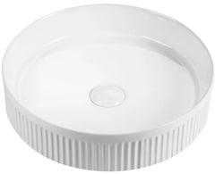 Ezra 410 x 100mm No Tap hole basin