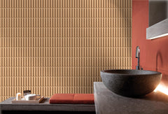 MPEQUENO TERRACOTTA CLAY SATIN DUNE 50X200