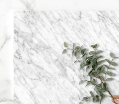 BONDI 1800MM SATIN WHITE FLUTED WALL HUNG CURVE VANITY
