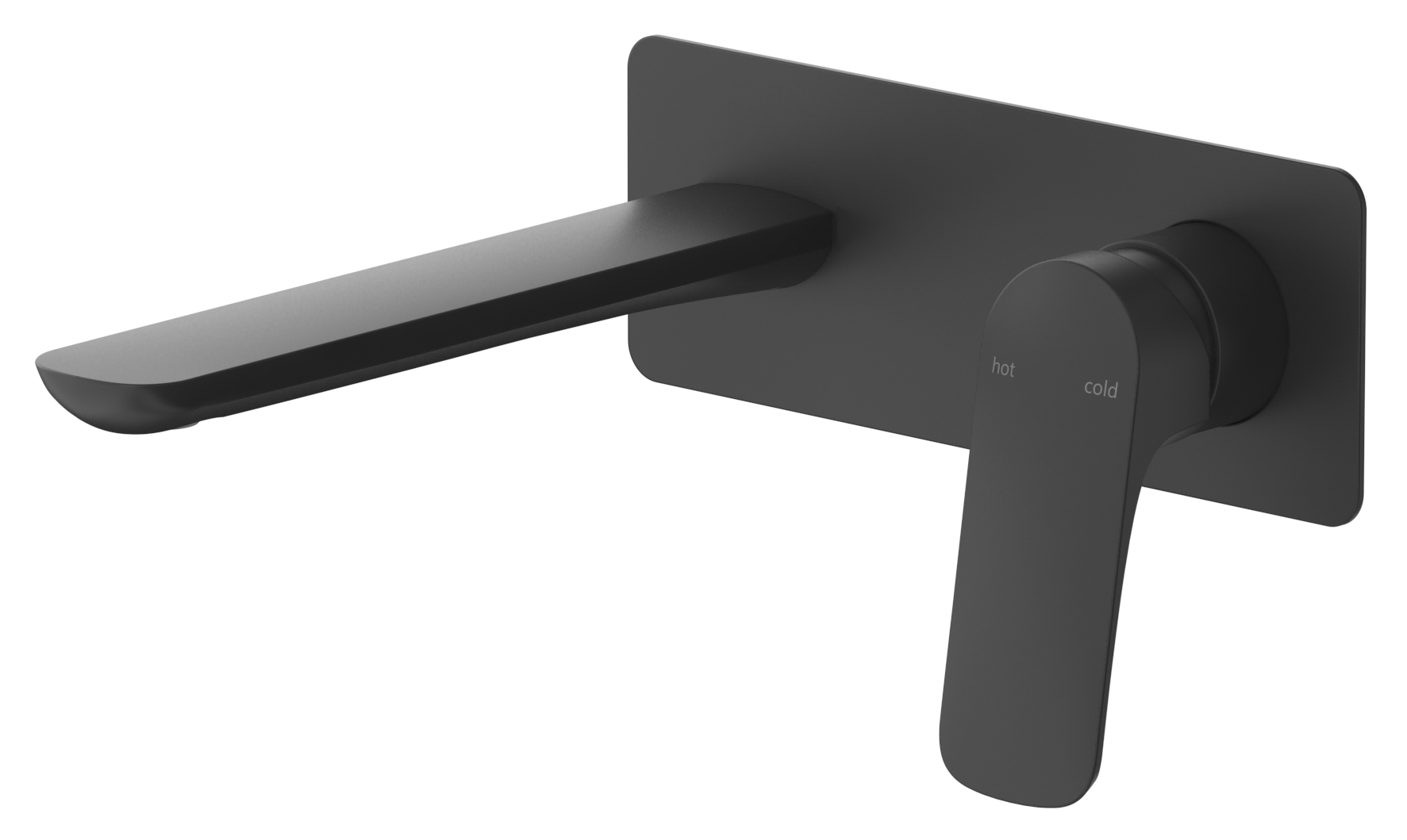 Kaza Wall-Spout Combo – 1P – TRIM KIT ONLY