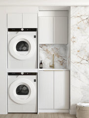NOOSA WHITE LAUNDRY KIT 1305X600X2100