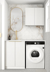NOOSA WHITE LAUNDRY KIT 1305X600X2100