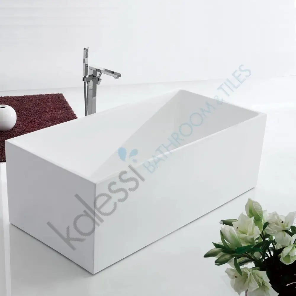 1200Mm Free Standing Square Bathtub