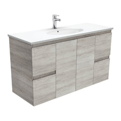 MARY Edge Industrial 1200 Wall-Hung/Kickboard Vanity