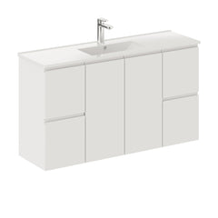 CISKA Slim 365mm Deep Wall-Hung or Floor-Standing Vanity in 600, 750, 900 And 1200mm